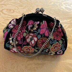Vintage Commemorative Vera Bradley 25 Year evening bag